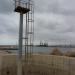 Muelle de Beni Enza Breakwater Head light & Radar Tower in Beni Ansar city