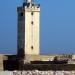 Oukacha lighthouse in Casablanca city