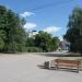 Сквер (uk) в городе Славянск