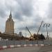Арочный пролёт Каланчёвской железнодорожной эстакады (IV путь) в городе Москва