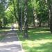 Сквер в городе Москва