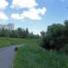 Парк в пойме реки Городни в городе Москва