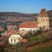 The fortified lutheran church from Buzd