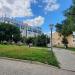 Сквер в городе Москва