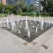 Светодинамический сухой фонтан «Крестики-нолики» в городе Химки