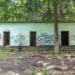 Заброшенная столярная мастерская в городе Москва