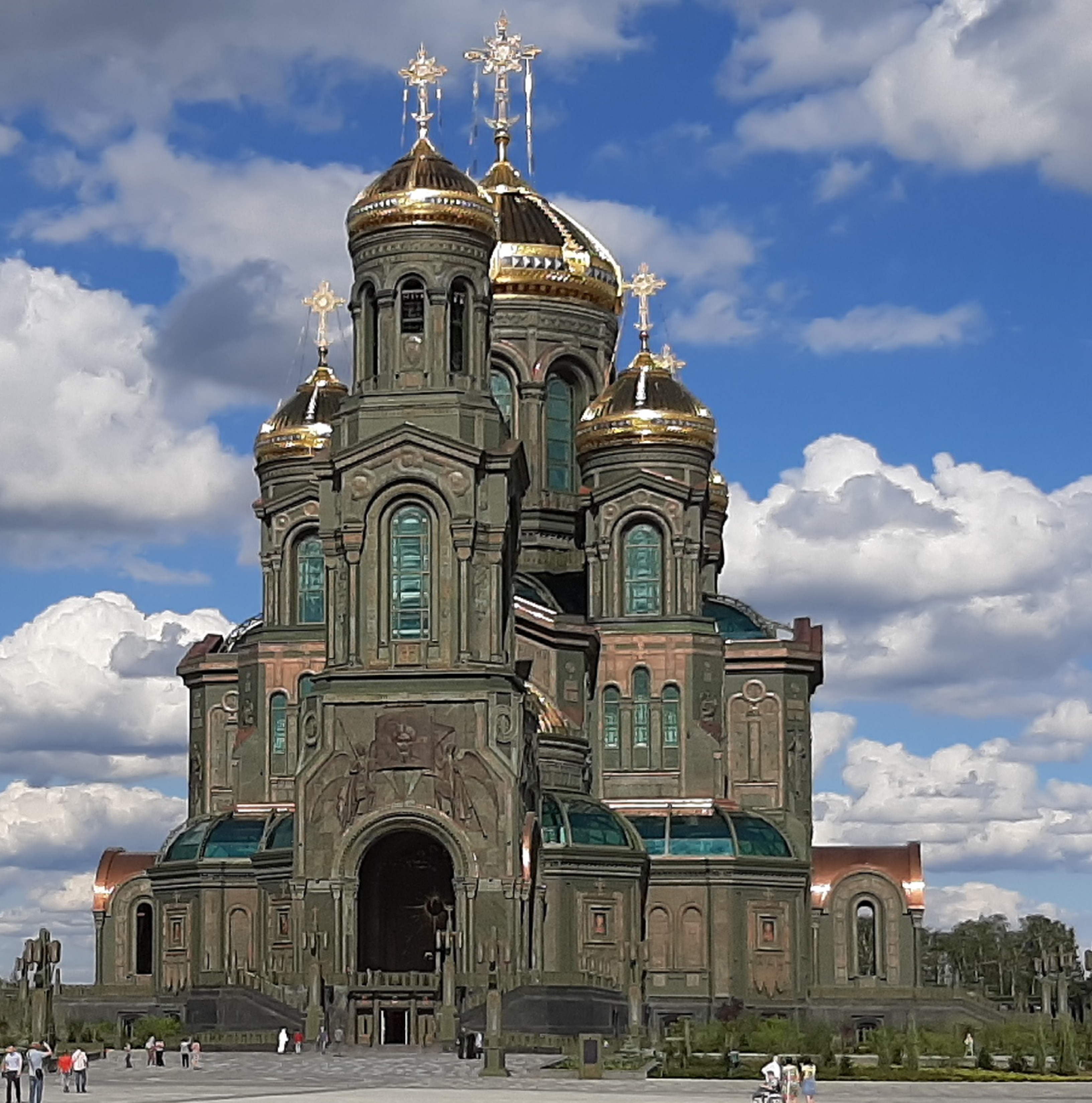 Main Cathedral Of The Russian Armed Forces