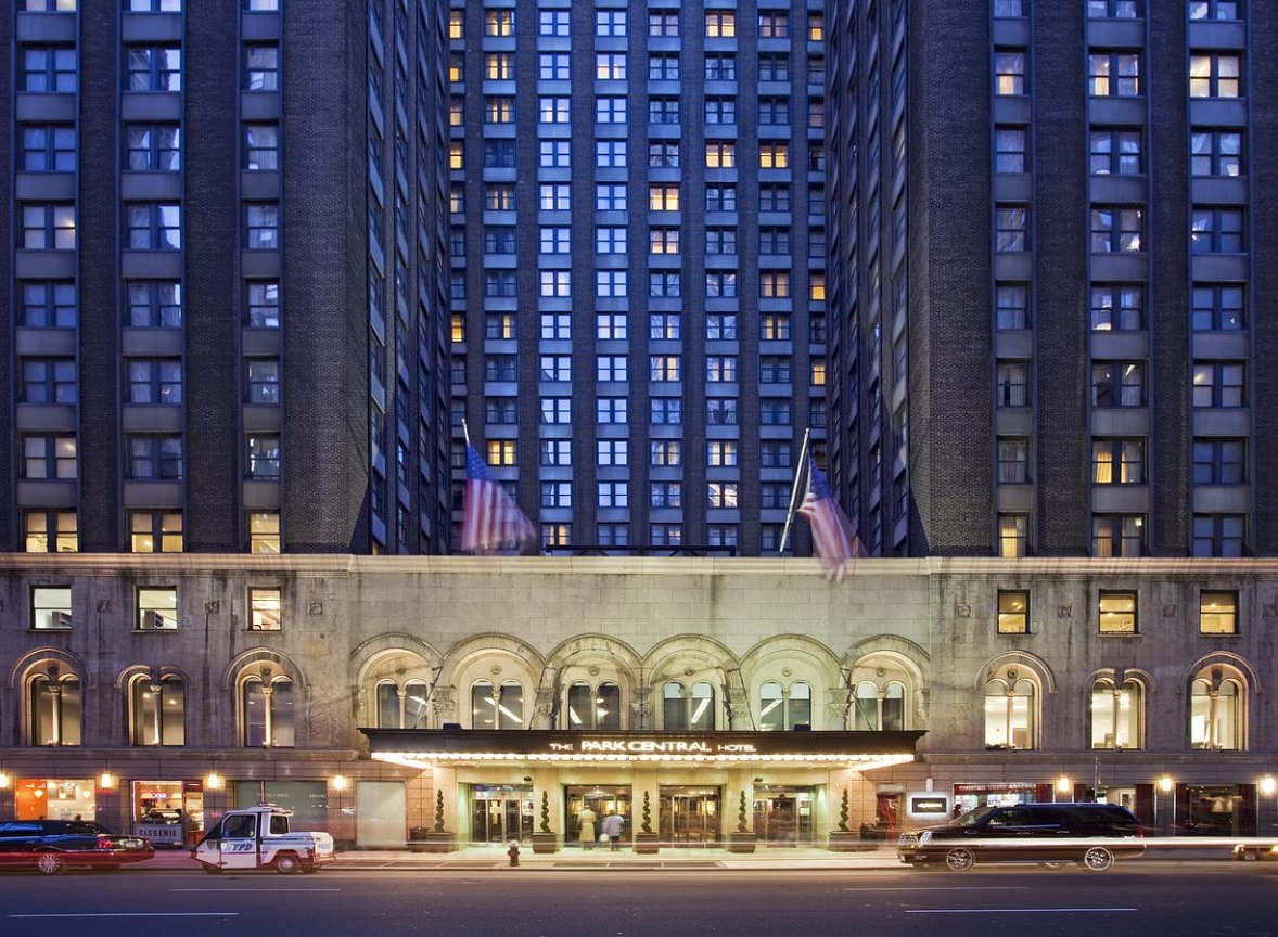 hotel central park view new york