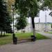 Bench in Homieĺ city