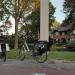 Sokkel in Bilthoven city