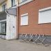 Bicycle stand in Homieĺ city