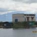 Лодочный гараж в городе Кимры
