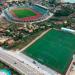 Football field in Mitrovica city