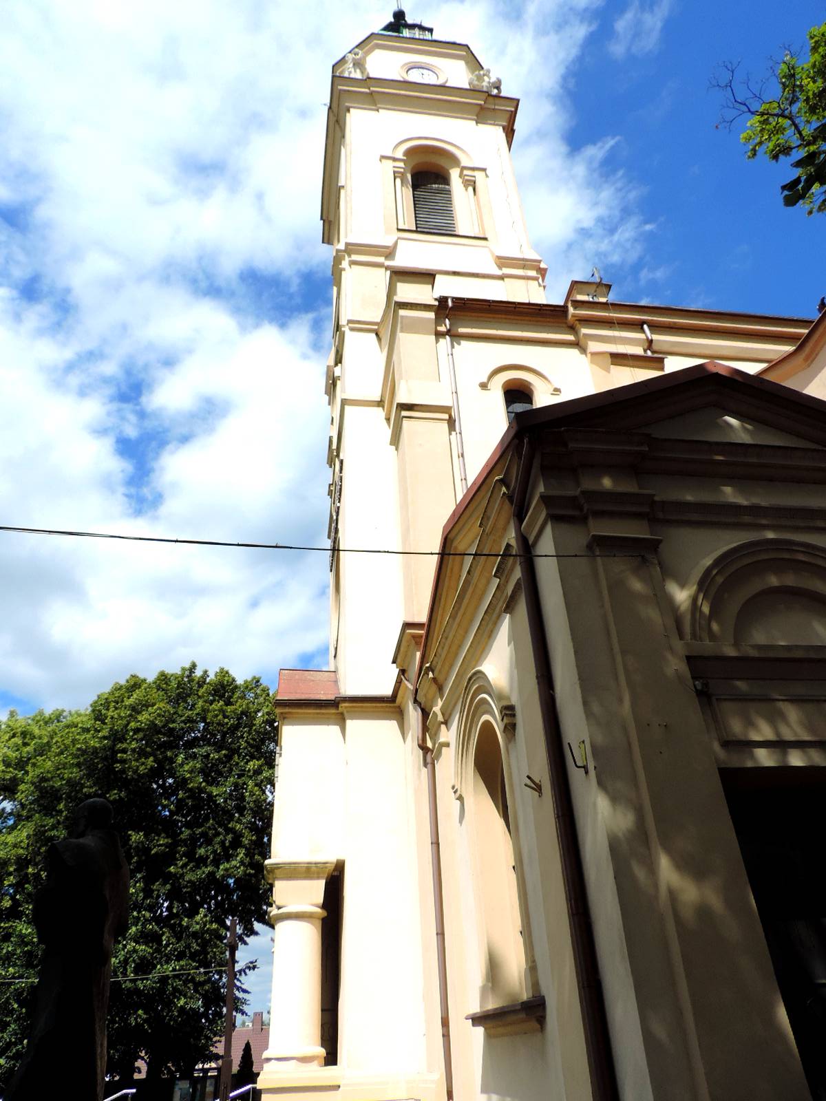 Bazylika Mniejsza Zduńska Wola Ogłoszenia Bazylika pw. Wniebowzięcia Najświętszej Maryi Panny i Sanktuarium św