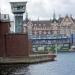 Langebros Bridge Bascule S Side NE End light (en) in Københavns Kommune city