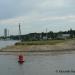 Красный бакен в городе Новосибирск
