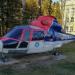Helikopter in Rzeszów city