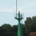 Oslebshausen Lock Entrance S Side light in Bremen city