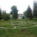 Клумба в городе Славянск