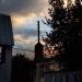 Дымовая труба в городе Москва