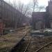 Грузовой железнодорожный двор в городе Москва