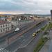 Railway station viaduct