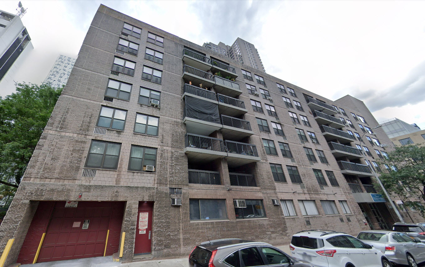 Clinton Towers Apartments New York City, New York