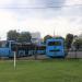 Конечная автобусная станция «Станция метро „Каширская“» в городе Москва
