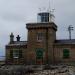 Blacksod Point lighthouse + Blacksod Point Pier Ldg Lts Rear