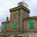 Blacksod Point lighthouse + Blacksod Point Pier Ldg Lts Rear