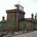 Blacksod Point lighthouse + Blacksod Point Pier Ldg Lts Rear