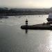 Dublin North Wall Quay Light in Dublin city