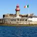 Dun Laoghaire east lighthouse in Dublin city