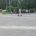 Прогулочная площадка в городе Москва