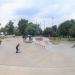 Бетонный скейт-парк в городе Москва