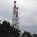 Дымовая труба в городе Москва
