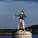 Rosses Point Metal Man Light