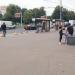 Остановка общественного транспорта «Станция метро „Коломенская“» в городе Москва