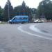 Разворотный круг в городе Москва