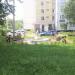 Фонтан в городе Москва