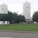 Сквер в городе Москва