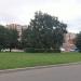 Сквер в городе Москва