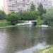 Пешеходный мост в городе Москва