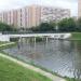 Сдвоенный пешеходный мост в городе Москва