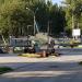 Самолёт Пе-2 в городе Всеволожск
