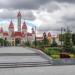 Центральная аллея в городе Москва