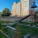 Детская игровая и спортивная площадки в городе Йошкар-Ола