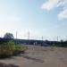 Железнодорожный переезд в городе Славянск