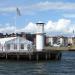 Eriksberg West Pier Light (en) in Göteborg city