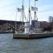 Eriksberg Middle Pier lighthouse (en) in Göteborg city